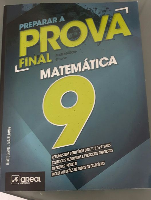 Livro de prova final Matemática