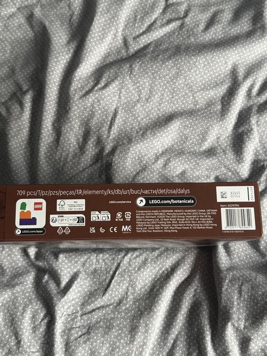 Lego 10373 Małe drzewka Bonsai NOWE