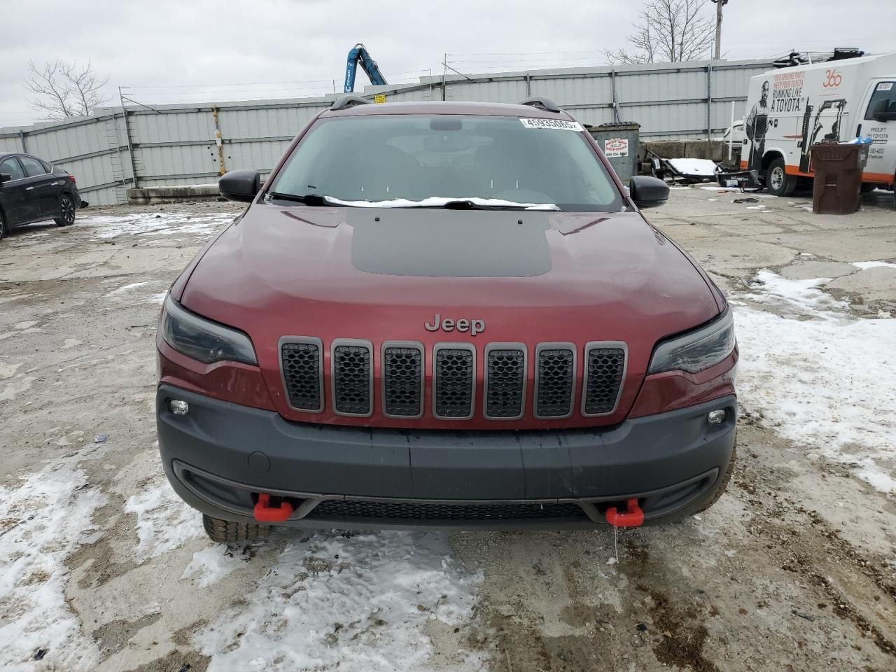 Разборка запчасти Jeep cherokee TrailHawk