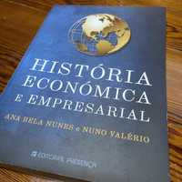 História Económica e Empresarial, de Ana Bela Nunes e Nuno Valério