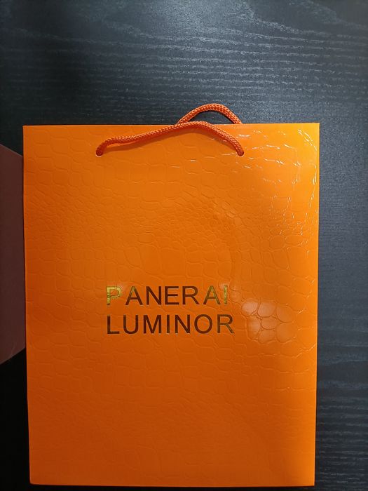 Caixa relógio Panerai