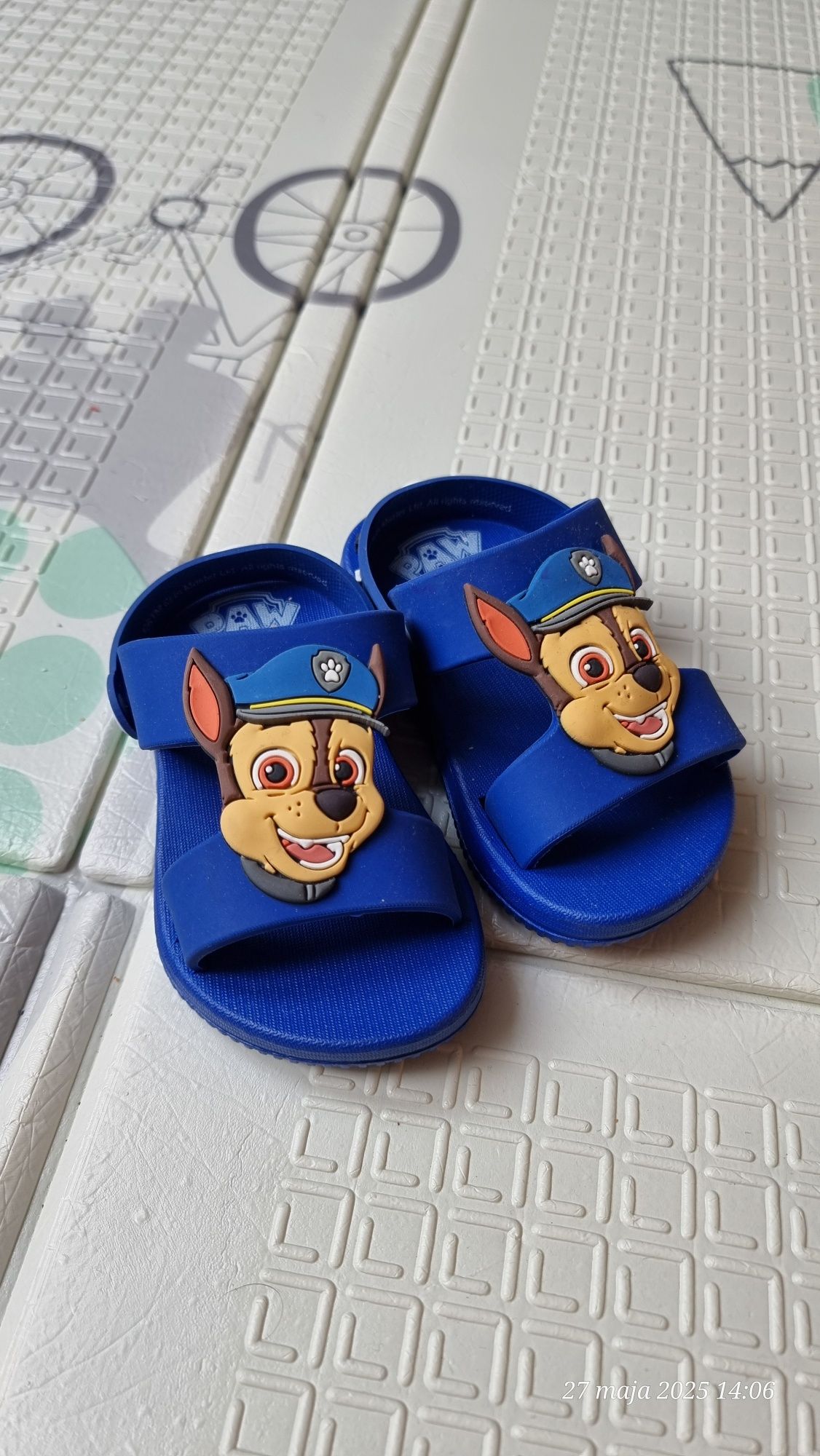 Paw Psi Patrol klapki