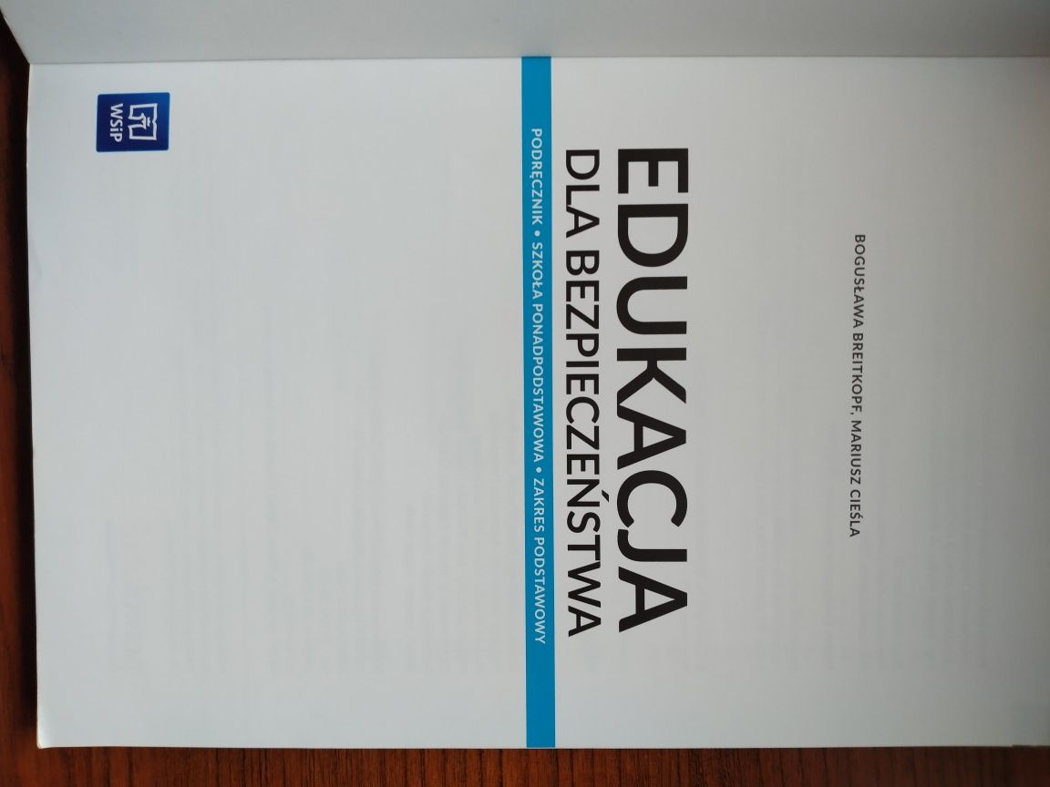 Edukacja dla bezpieczeństwa