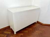 Aparador Besta Ikea Branco