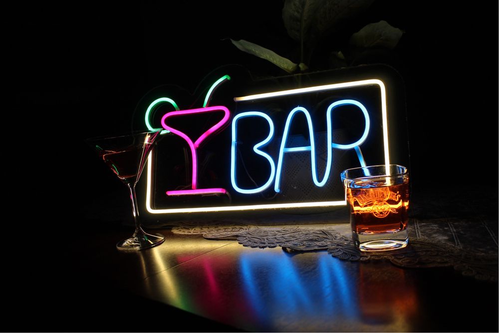 Neon Led „Bar”