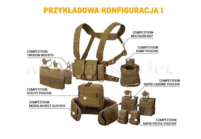 Helikon-Tex COMPETITION GUN Розвантажувальна система розгрузка жилет
