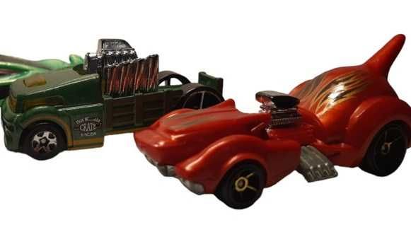 Tir/transporter/laweta hot -wheels