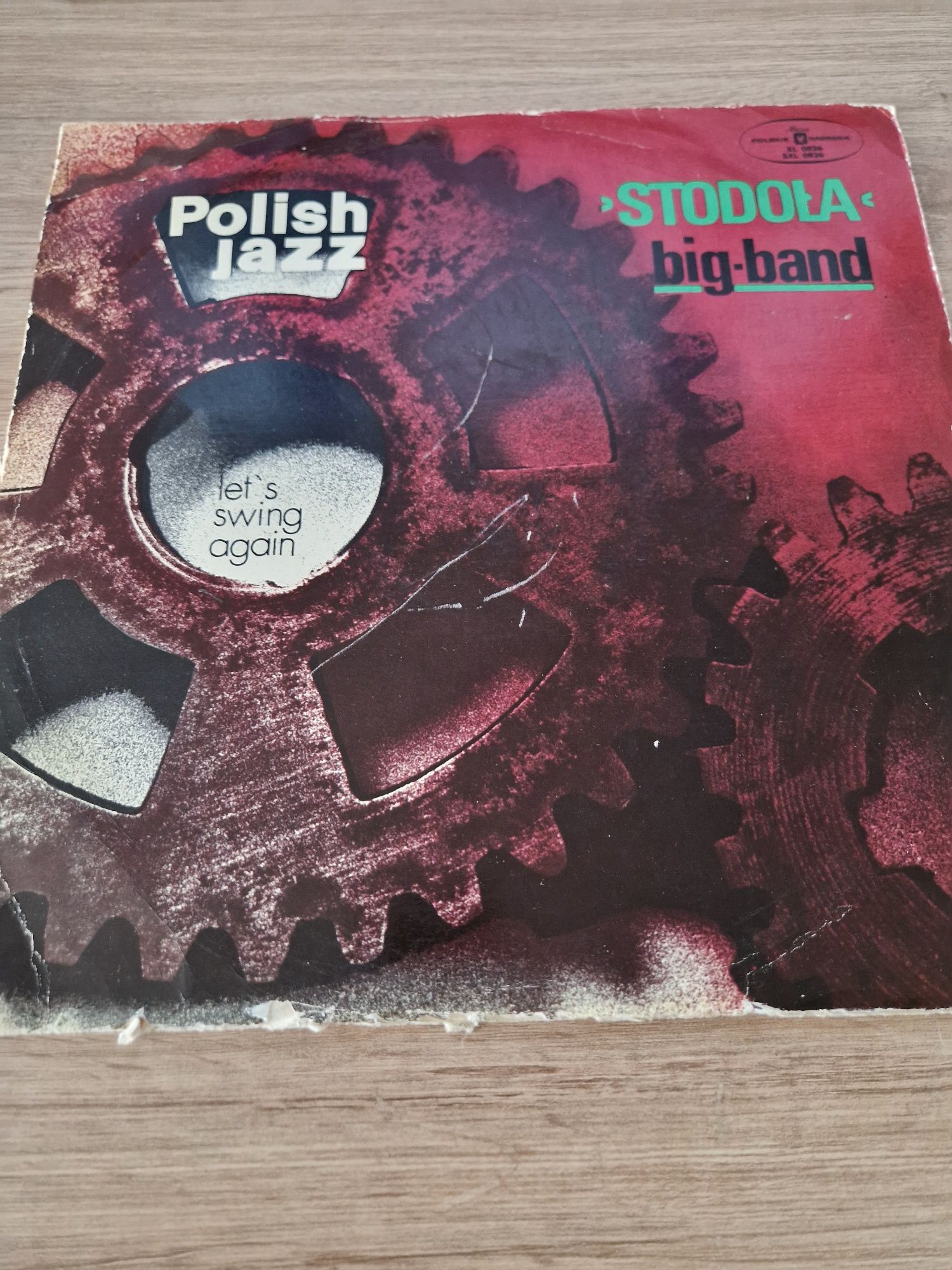 Płyta winylowa Polish jazz, Stodoła big band
