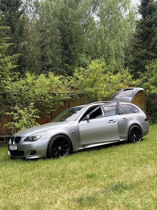Bmw E61 530d++ M-Pakiet 350km/800nm - zamiana