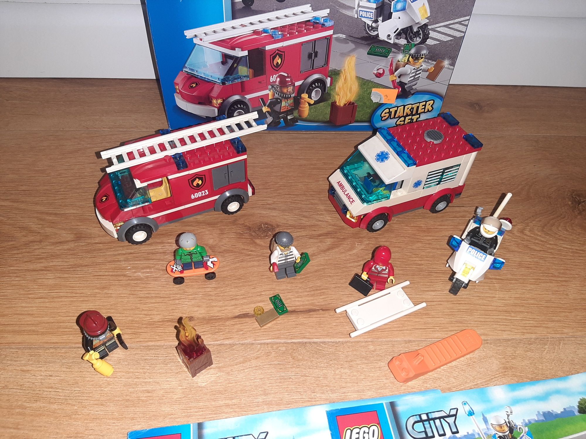 Klocki Lego City 60023