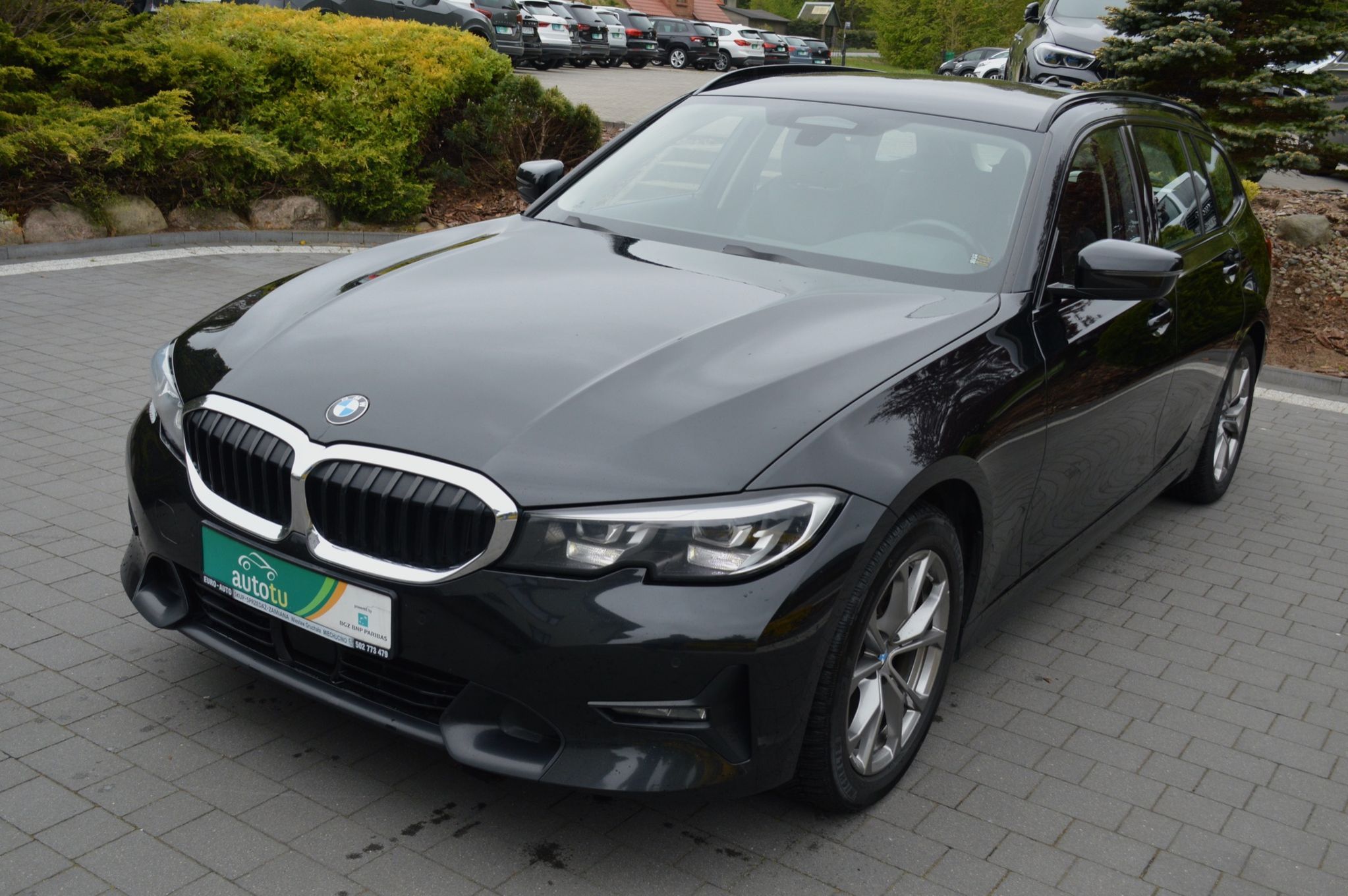 BMW Seria 3 2,0D 190 KM Full Led Nawigacja SPORT-LINE