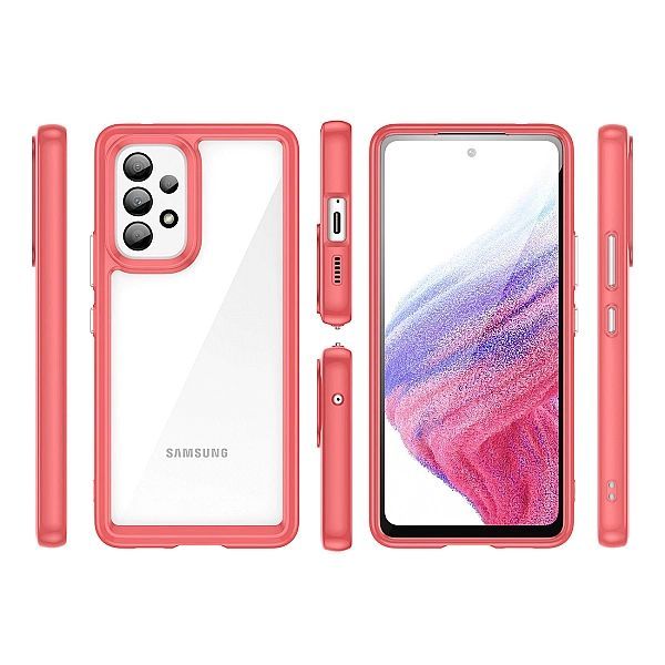 Outer Space Case etui do Samsung Galaxy A53/5g pokrowiec z elastyczną