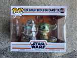 Pop funko mandalorian the child with egg canister 407