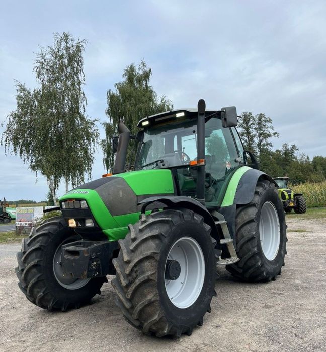 Deutz fahr Agrotron M620 pneumatyka brutto John Claas New case