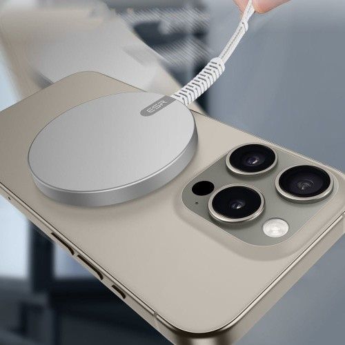 Ładowarka indukcyjna ESR QI2 Mini Wireless Charger Halolock 15W
