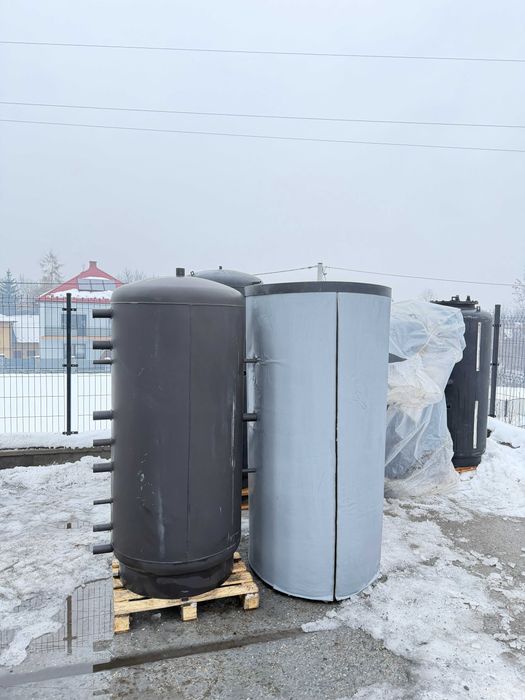 Bufor 800 L ocieplenie idealny Niemiecki Brutto TWL Jak Nowy