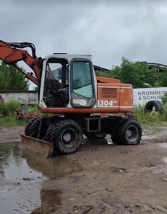 Продаю ескаватор атлас 1304 (мінімальний пробіг)