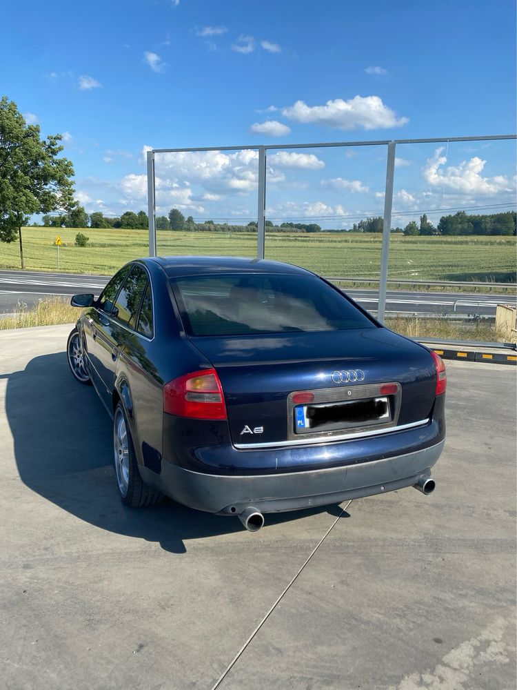 Audi a6 c5 2.7bit lpg quattro