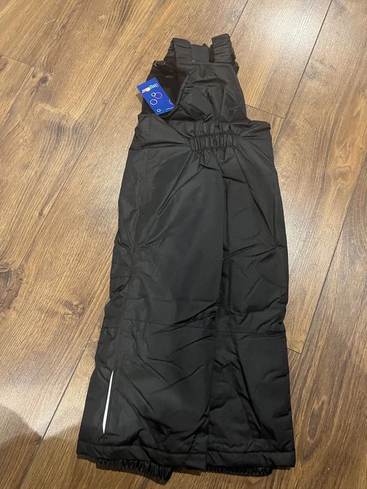Nowe spodnie zimowe Lupilu 86/92 czarne z metką