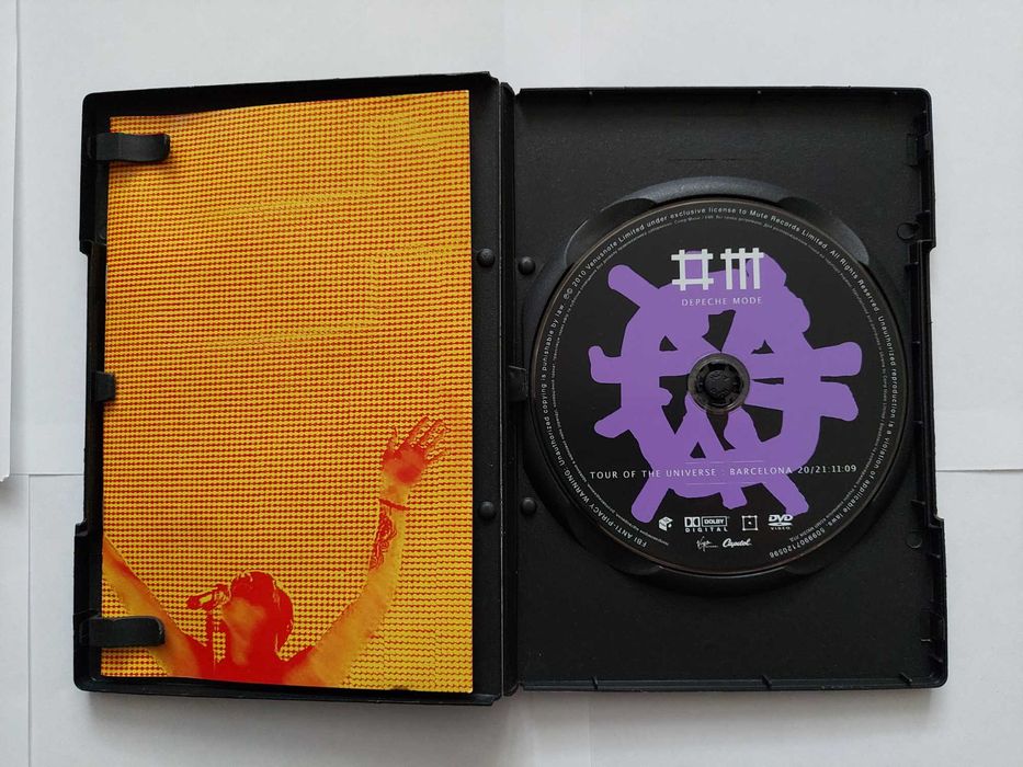 Depeche Mode - Tour of the Universe DVD