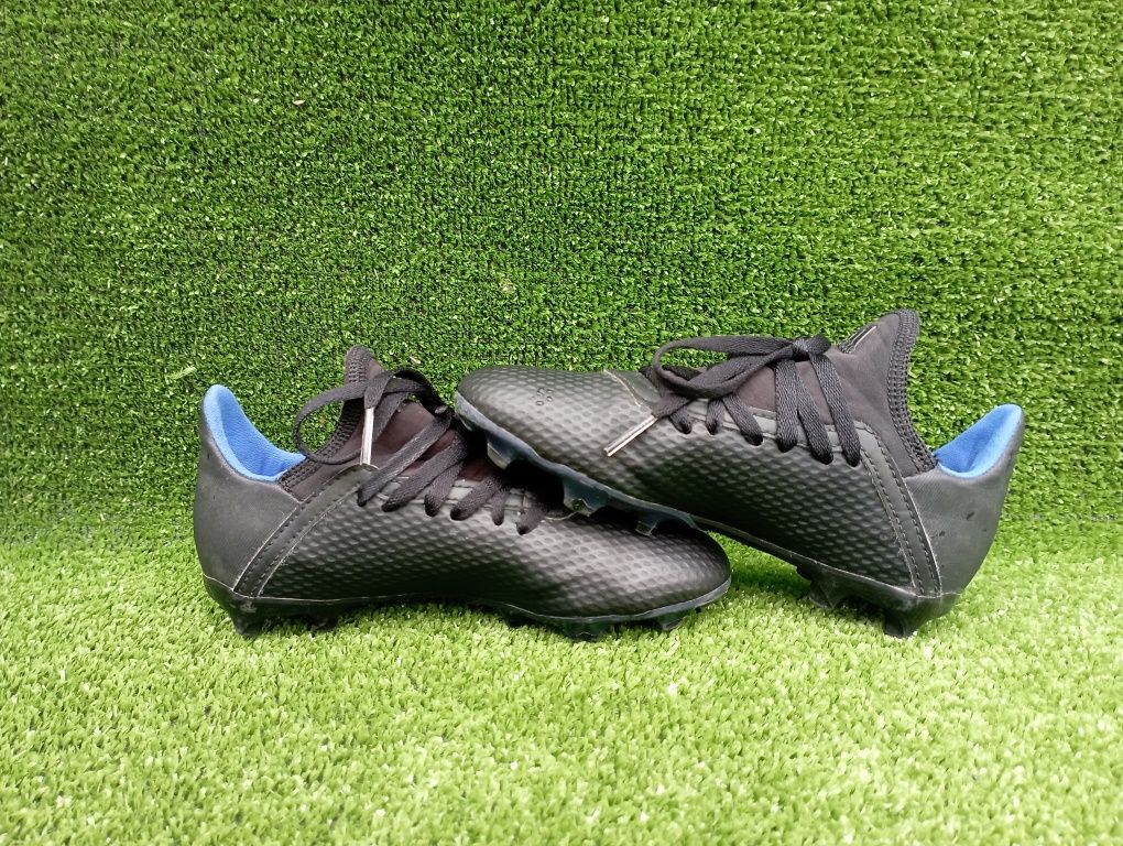 Детские кроссовки бутсы Adidas X 18.3 оригинал