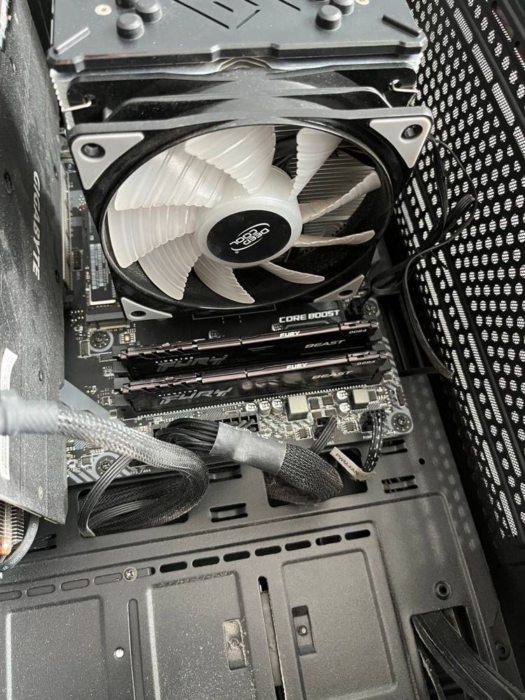 Компʼютер AMD ryzen 5700x + RTX 2070 super