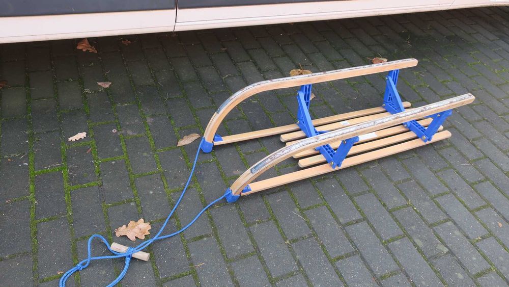 Sanki składane długość 101cm