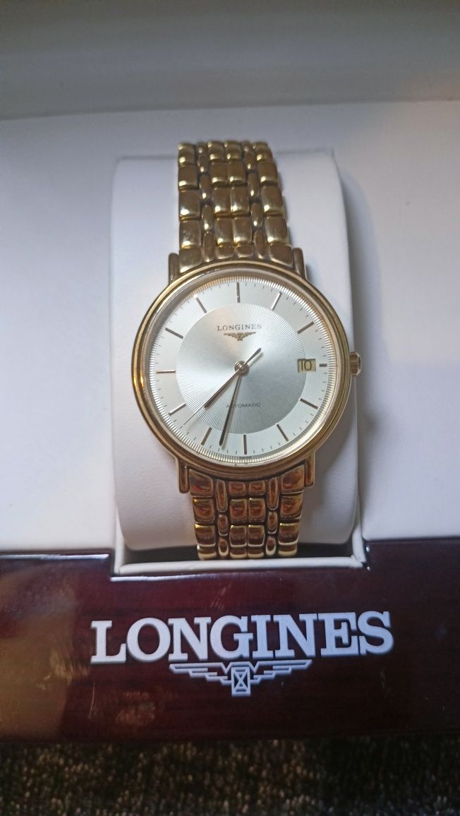 Мужские часы LONGINES L4.721.2.42.8 (L619)