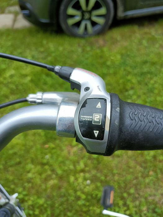 Holenderski rower elektryczny Victoria