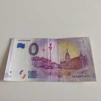 Banknot 0 euro Warszawa 1678