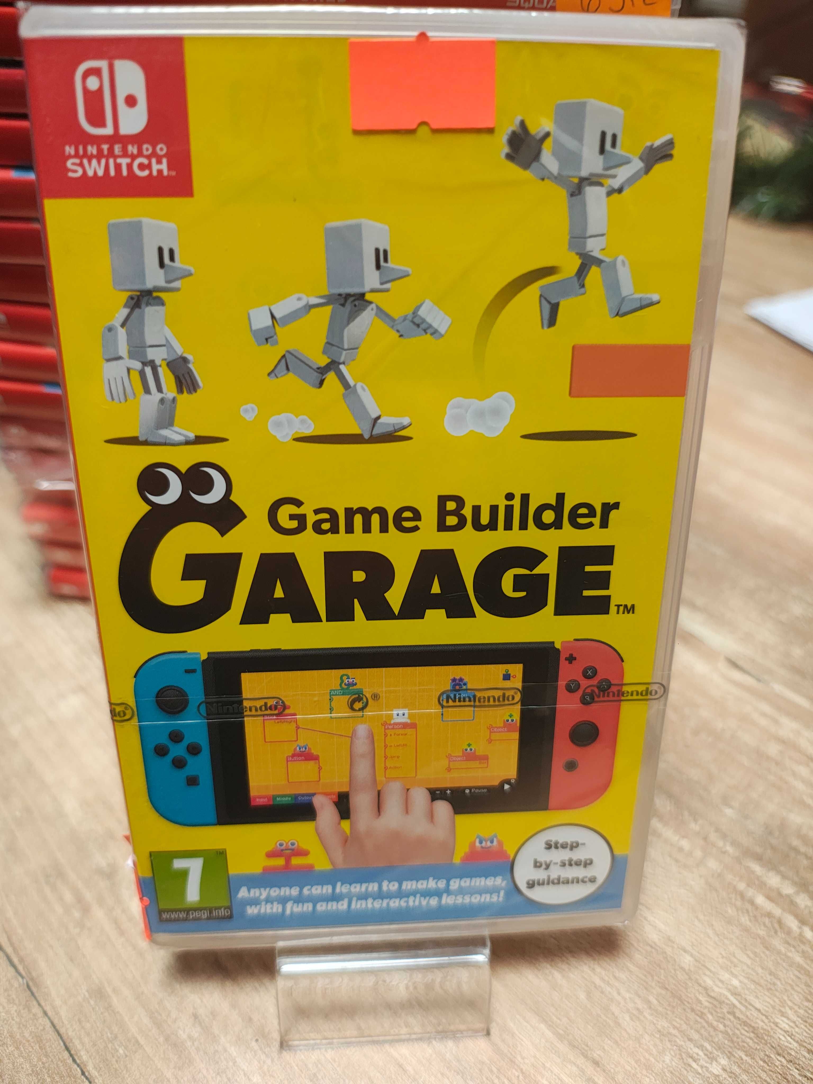 Game Builder Garage Switch nowa, Wymiana SklepRetroWWA