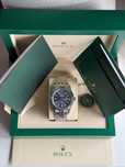 Rolex Datejust Azul