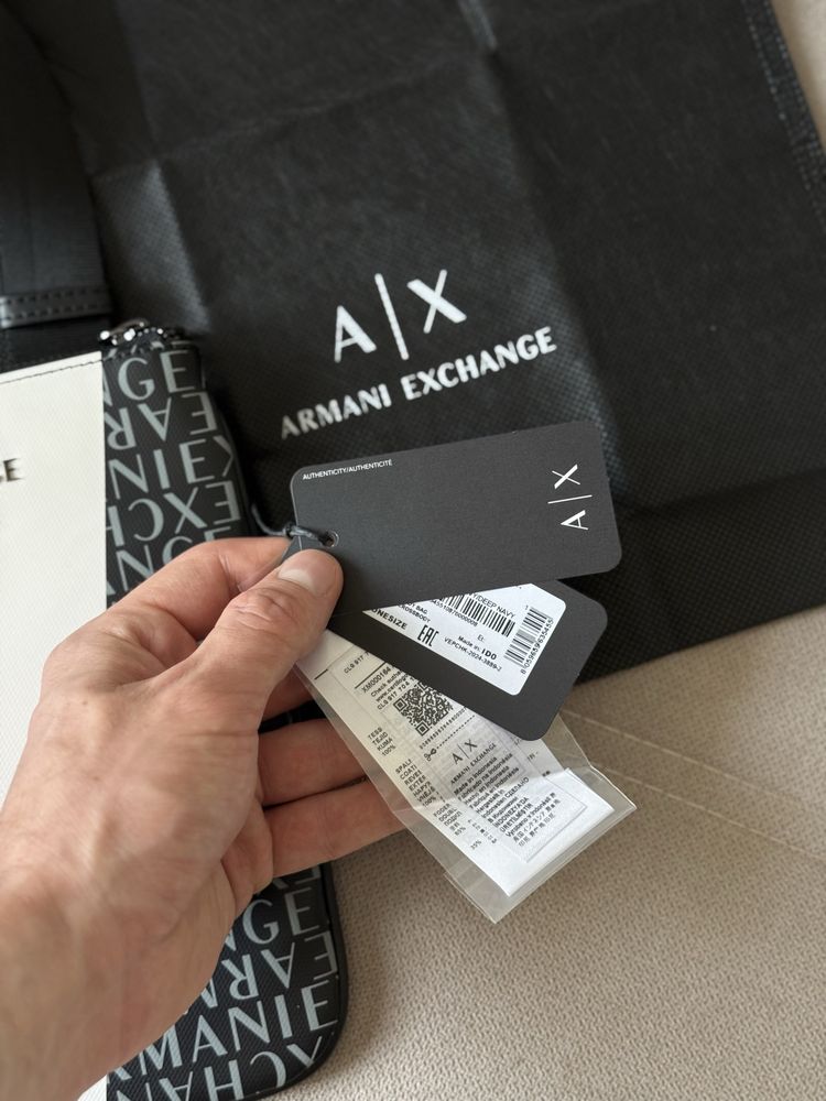 Чоловіча сумка Armani Exchange  ОРИГІНАЛ