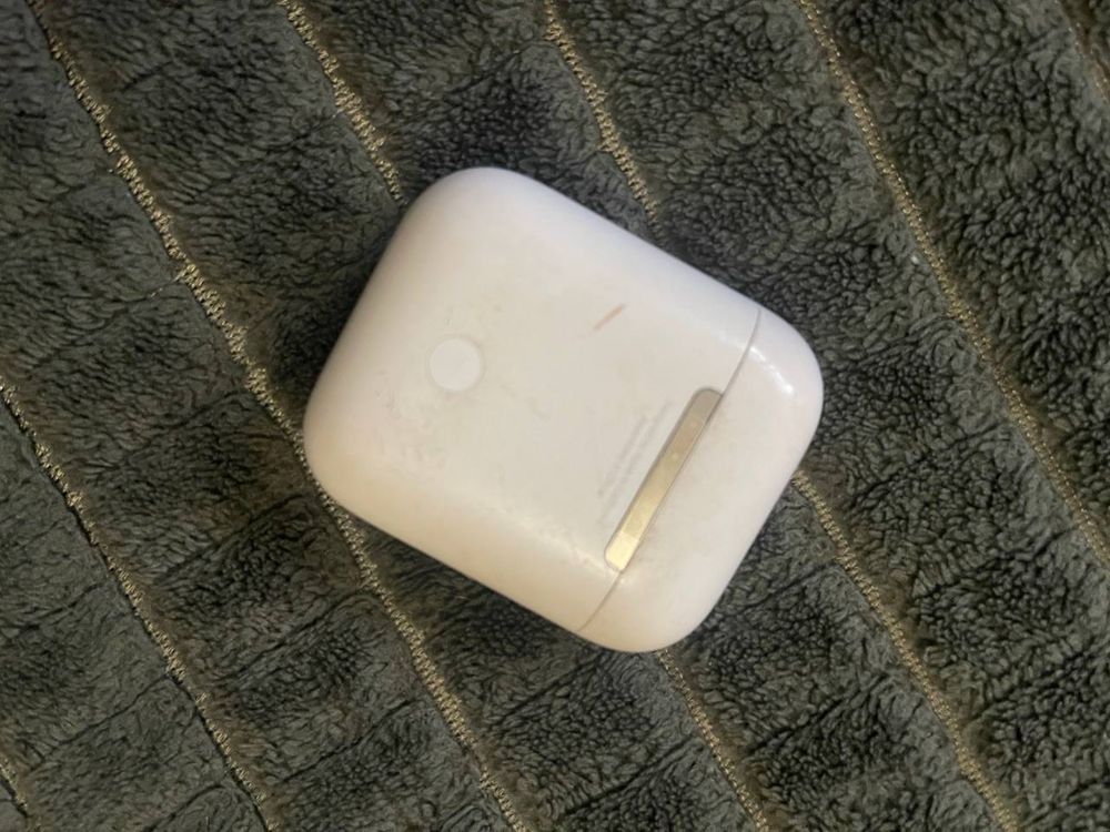 Навушники Apple Air Pods A1523 Кейс Оригінал