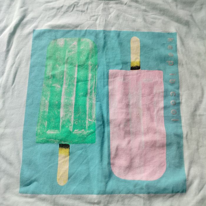 Koszulka t shirt dziewczęca krótki rękaw bluzka nadruk Coccodrillo 152