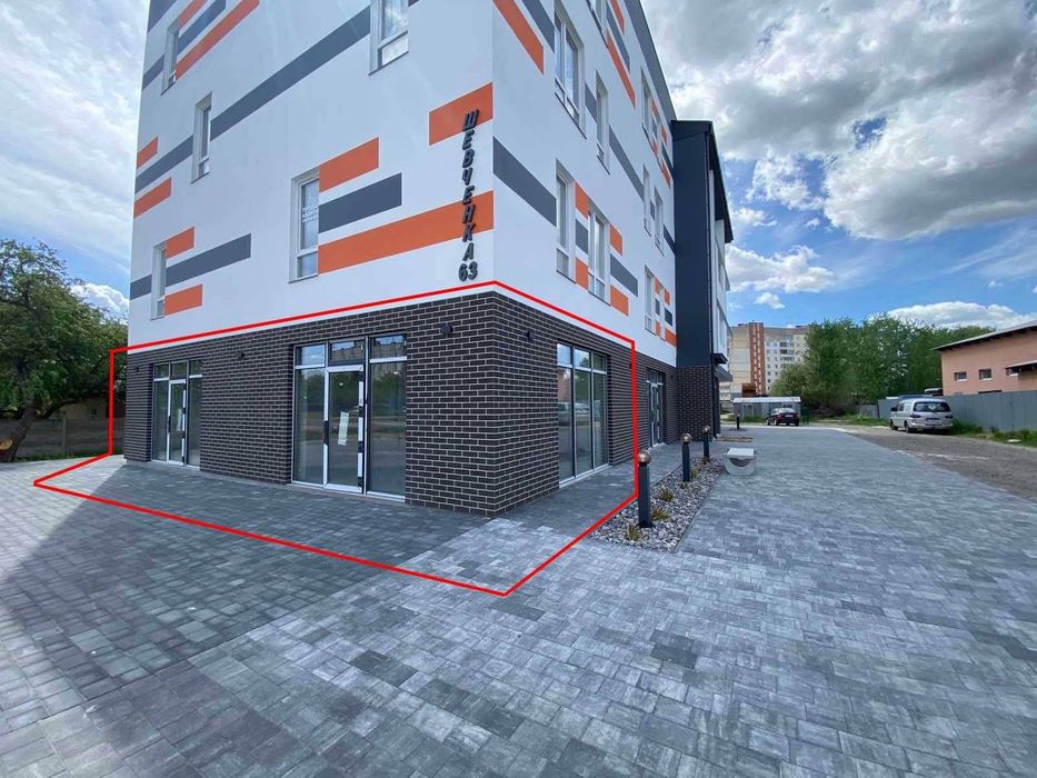 Оренда приміщення під аптеку, Шевченка, 70м2