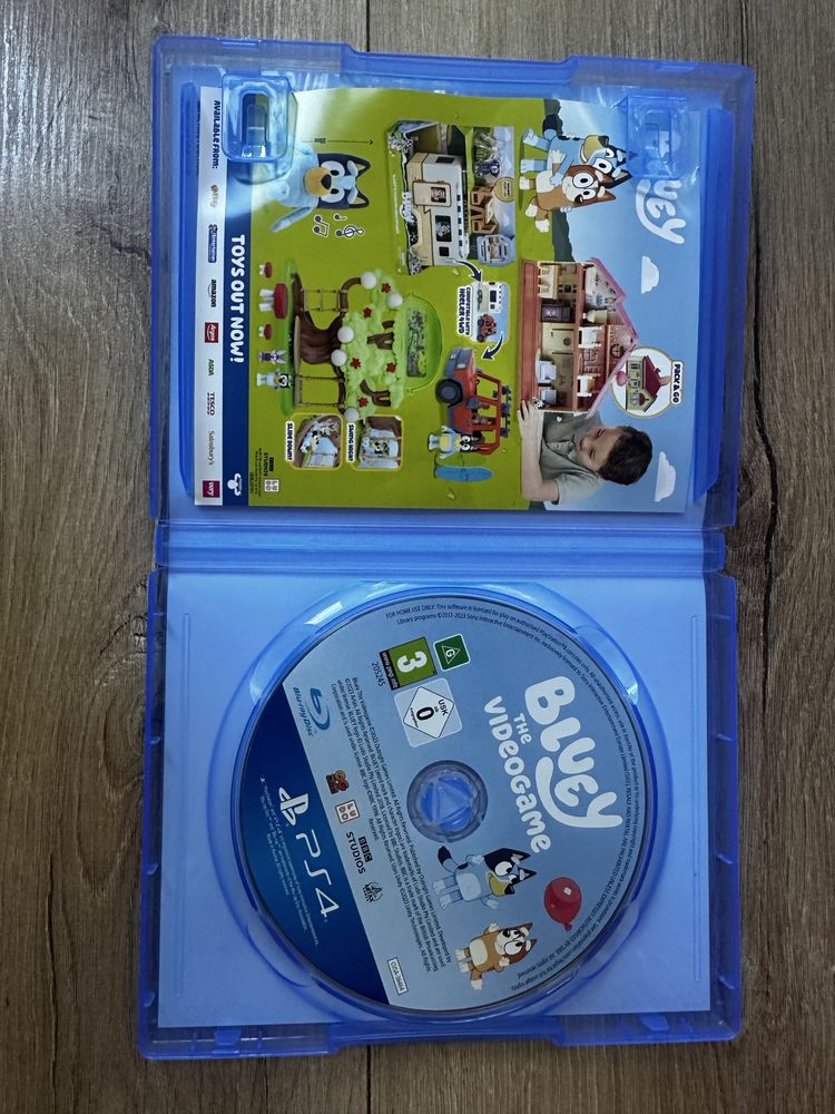 Bluey the videogame pl dubbing gra ps4