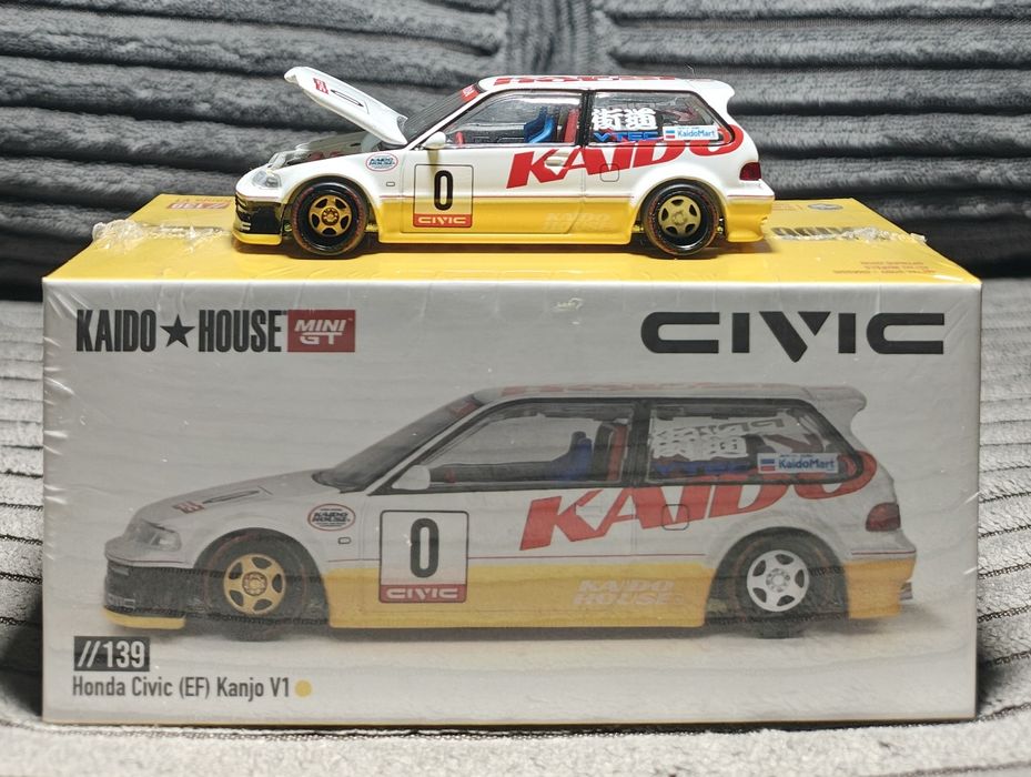 Kaido House MiniGT Honda Civic EF Kanjo V1