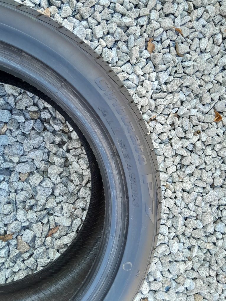 Opona wielosezonowa 225/45R17 Pirelli jak nowa!