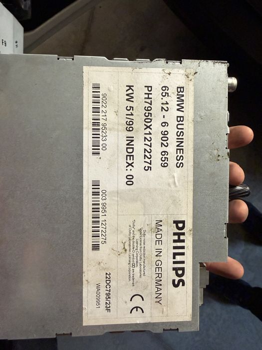 Radio Bmw e46 Business