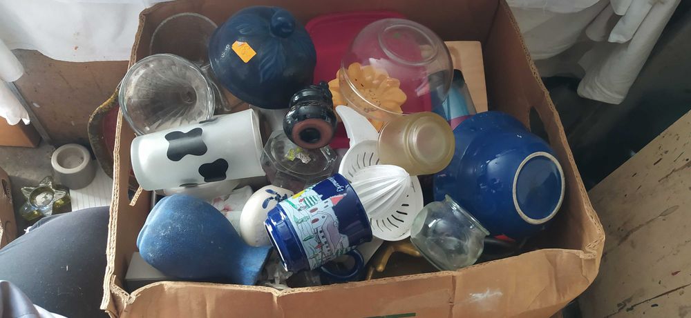 kartony zarobkowe mix talerze ozdoby domowe akcesoria kuchenne inne...