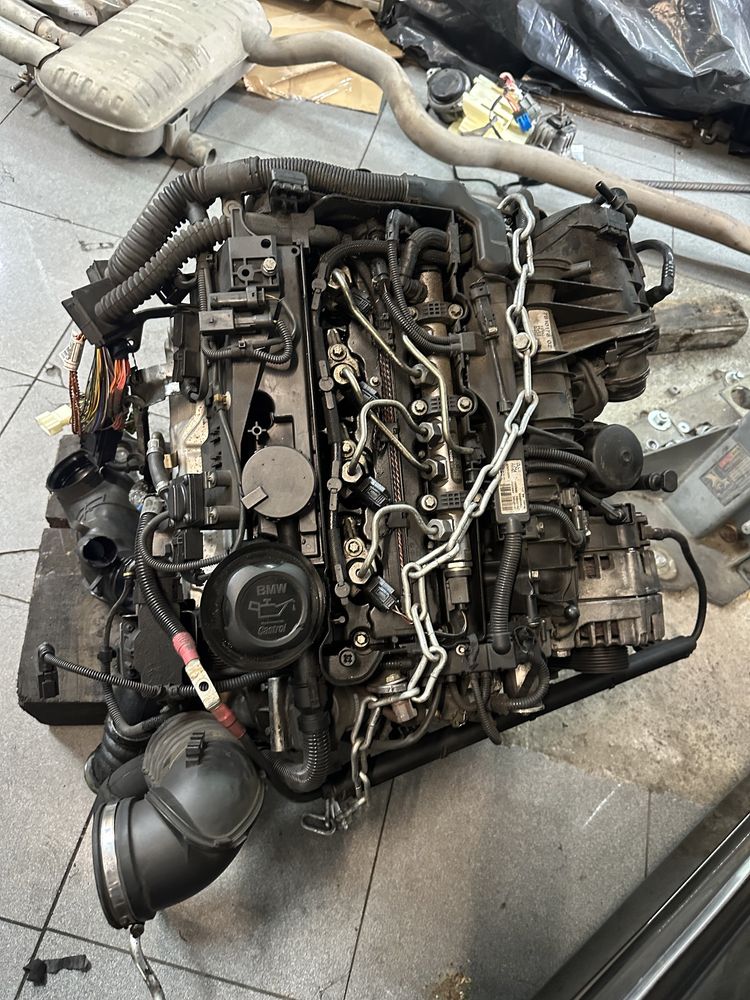 Motor BMW N47 n47d20c serie 1 3 5 e60 e61 e90 e91 e92 e93 e81 e82 e87