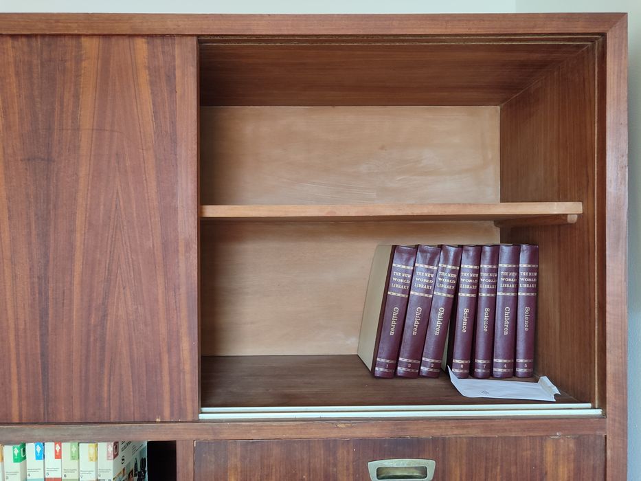 Armário/Estante de Madeira