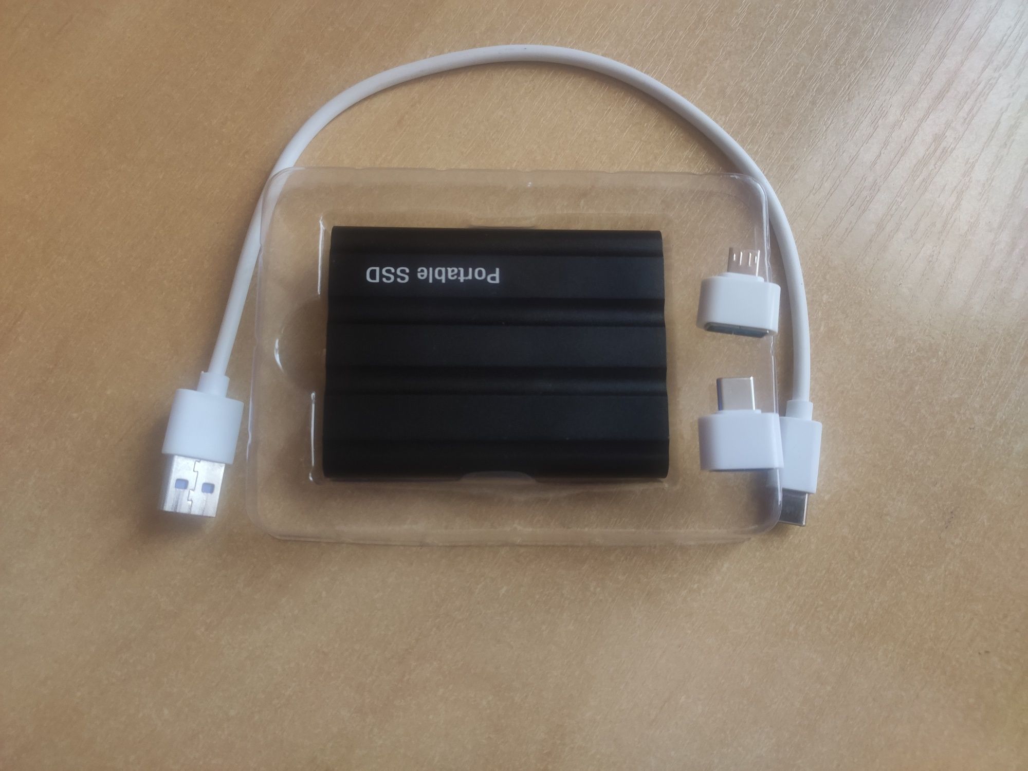Portable SSD M.2 SHL-R320 на 2 ТВ