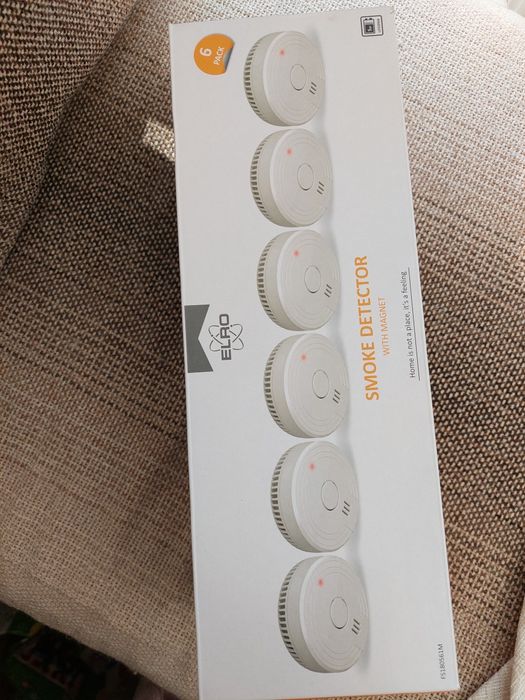 Димові датчики 6шт