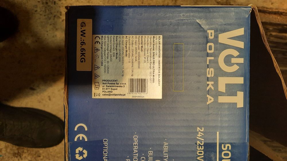 Інвертор volt   6000/3000.