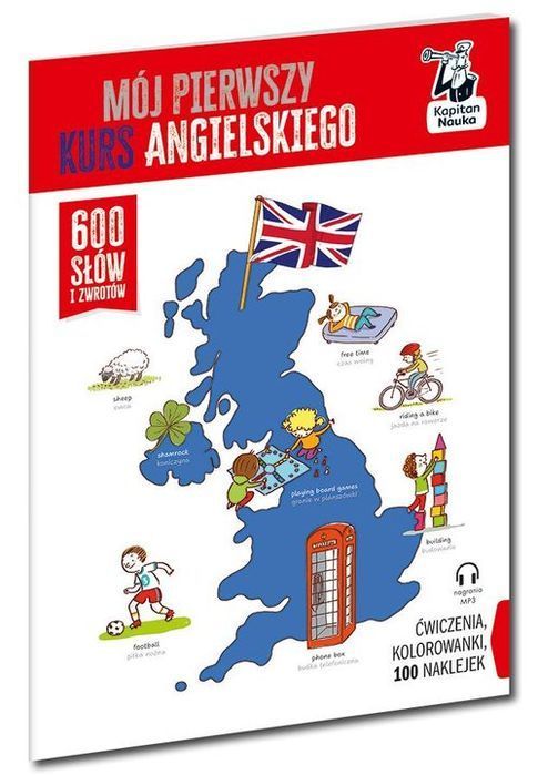 Mój Pierwszy Kurs Angielskiego 600 Słów I Zwrotów  .