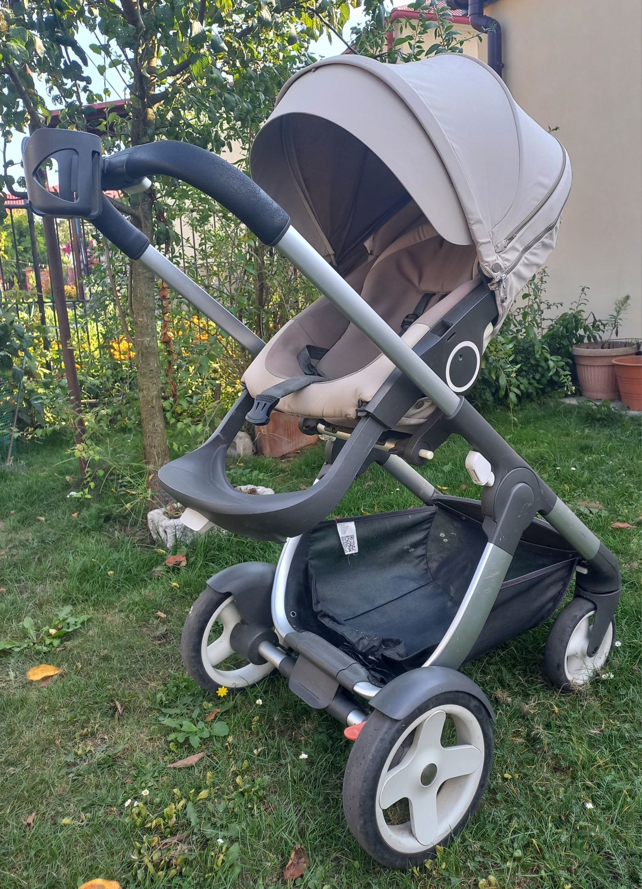 Wózek STOKKE 2w1