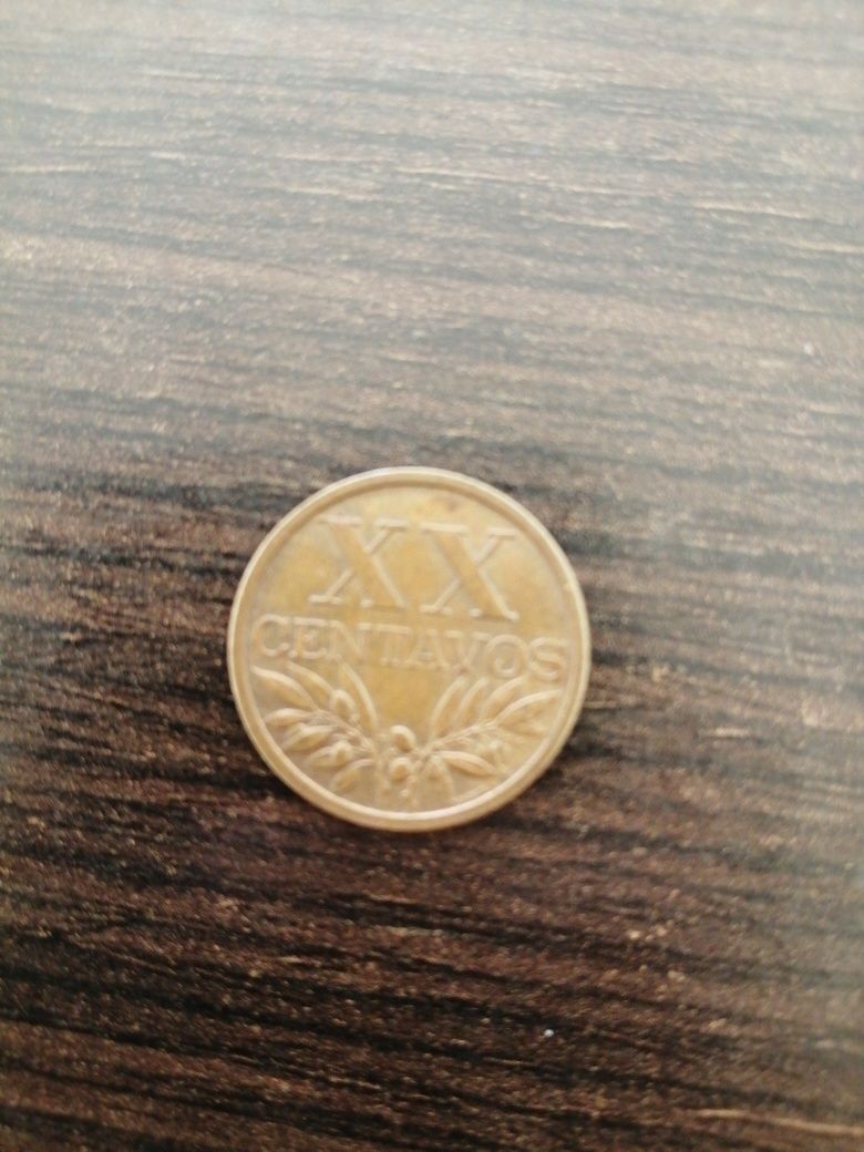 Moeda XX Centavos 1969