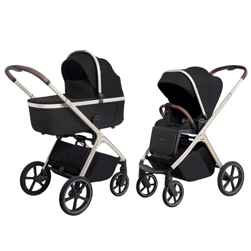 Carrello Vector super nowość lekki wózek 3w1 lub wózek 2w1